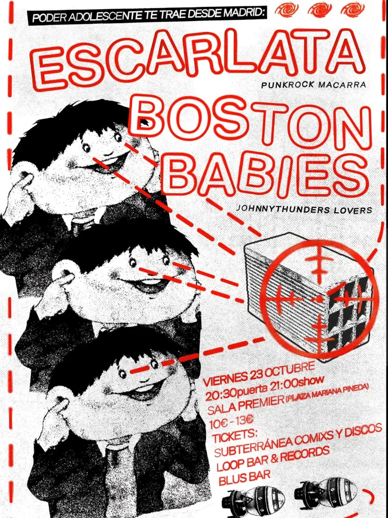 Escarlata | Boston Babies