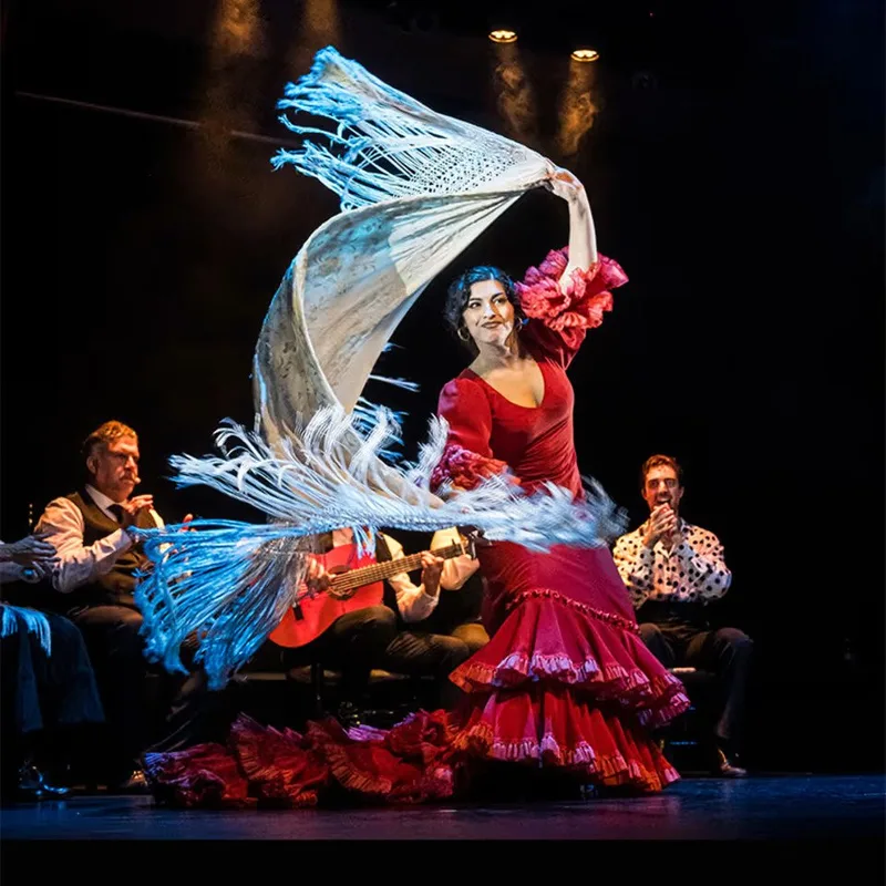 Espectáculo flamenco en Teatro Flamenco Granada