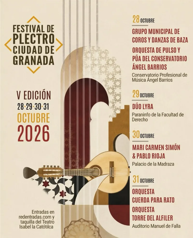 V Festival de Plectro Ciudad de Granada