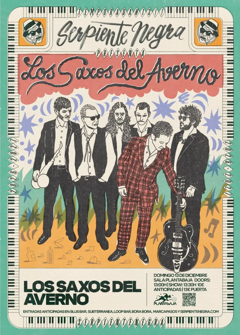 Los Saxos del Averno